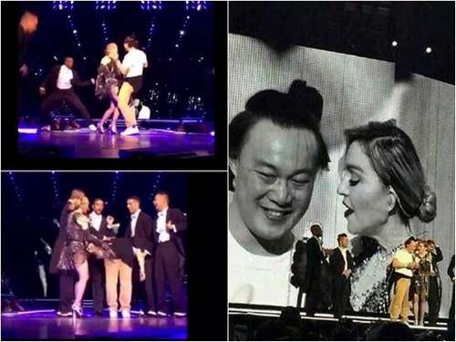 [新聞] 麥當娜陳奕迅同台 歌迷陳先生和麥奶奶飆舞全場high爆